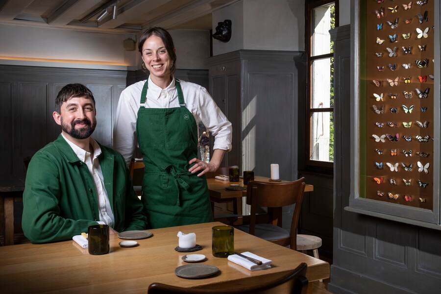 Alba Viñals et Paul Marsden