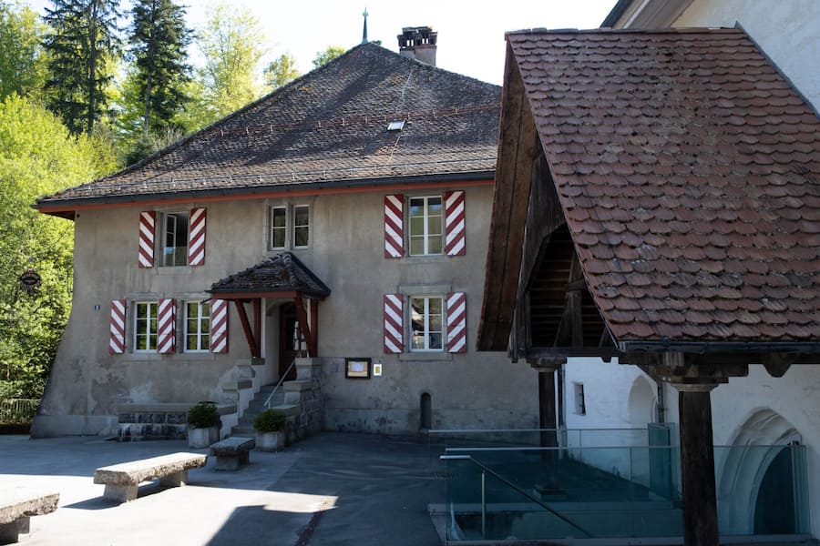 L'auberge de l'Abbaye de Montheron