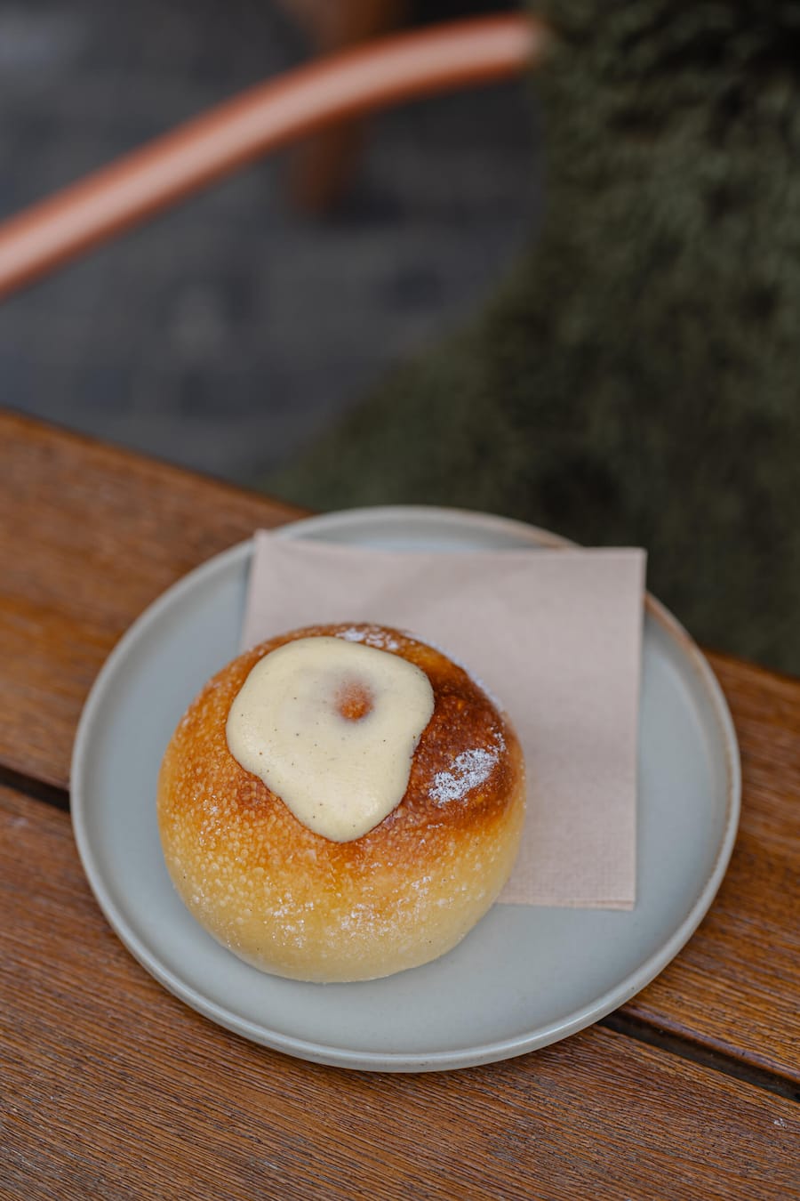 Cream Bun - Backzeit Laden und Café, Zermatt - Juli 2025 - Copyright Olivia Pulver