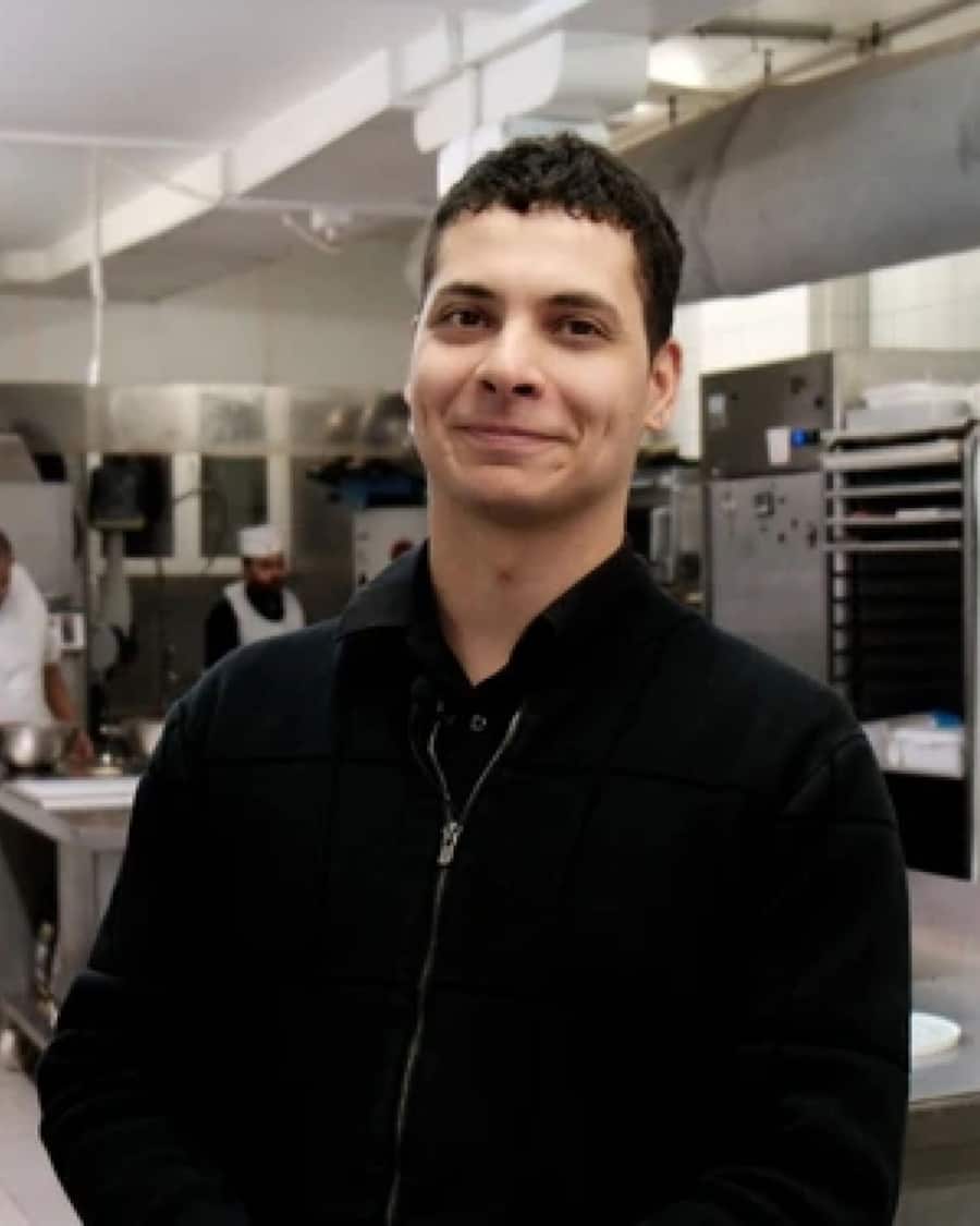 Bastien Polli du magasin Blondel à Lausanne