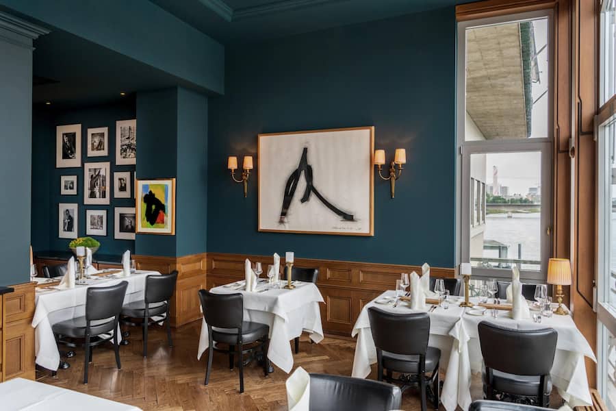 Brasserie Les Trois Rois, Grand Hotel Les Trois Rois, Basel, BS