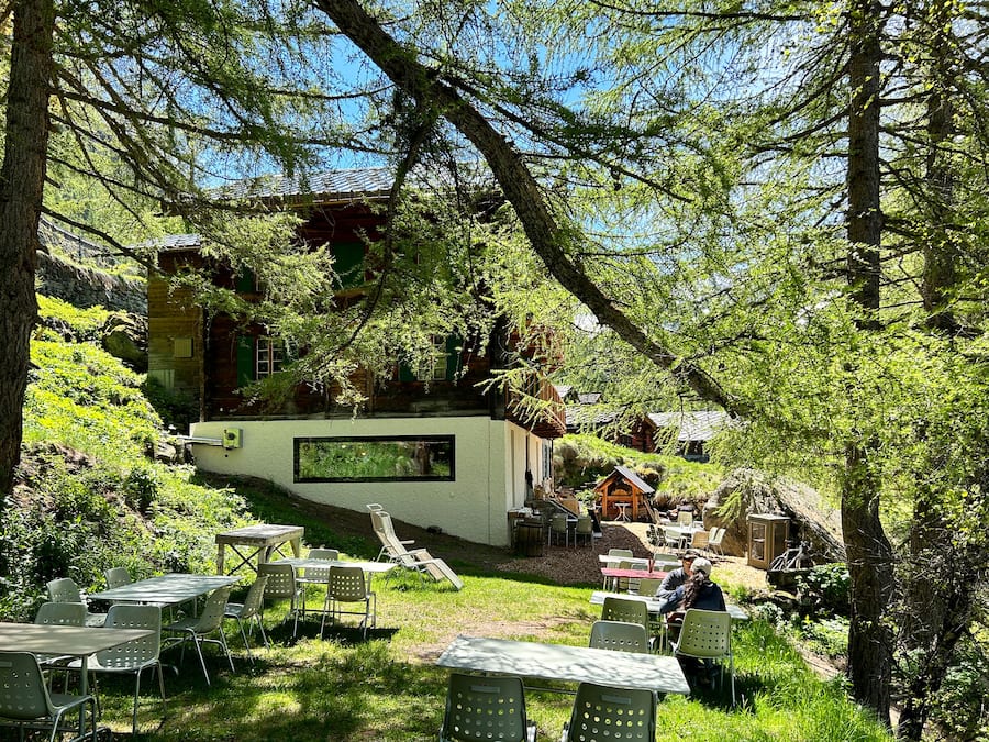 Cabanotel Vallon de Ferpècle