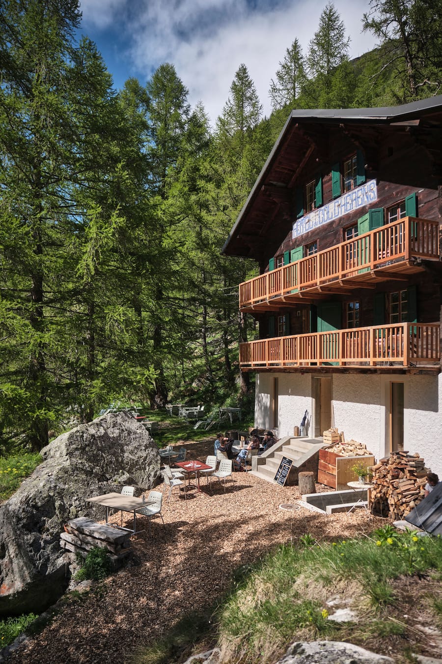 Cabanotel Vallon de Ferpècle