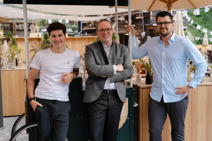 Max Cotting, Frederic Meyer, Luc Zimmerli - Cervo Zermatt - Juli 2025 - Copyright Olivia Pulver