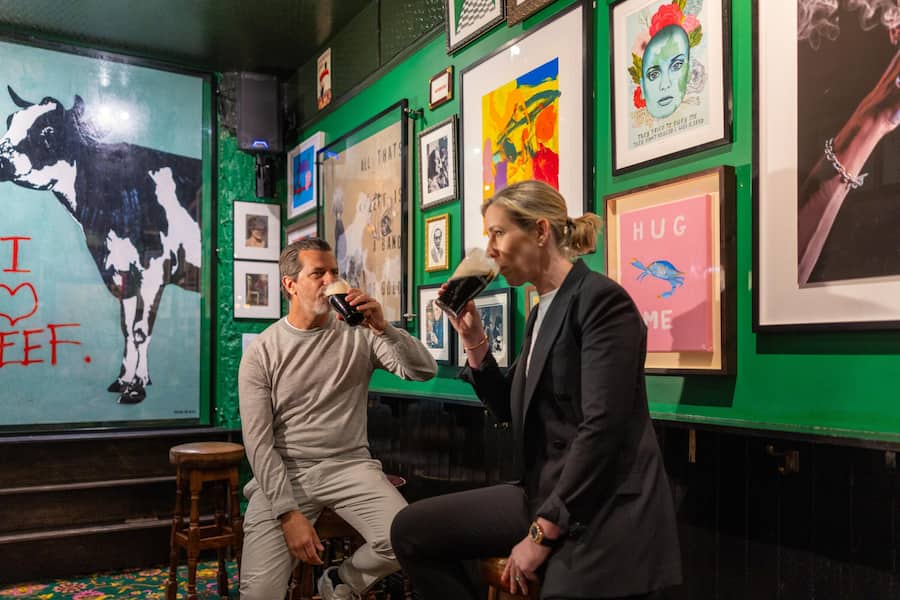 Clare Smyth & Andreas Caminada in London