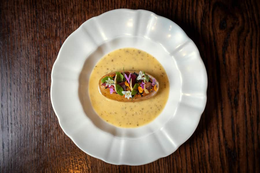 Clare Smyth & Andreas Caminada in London