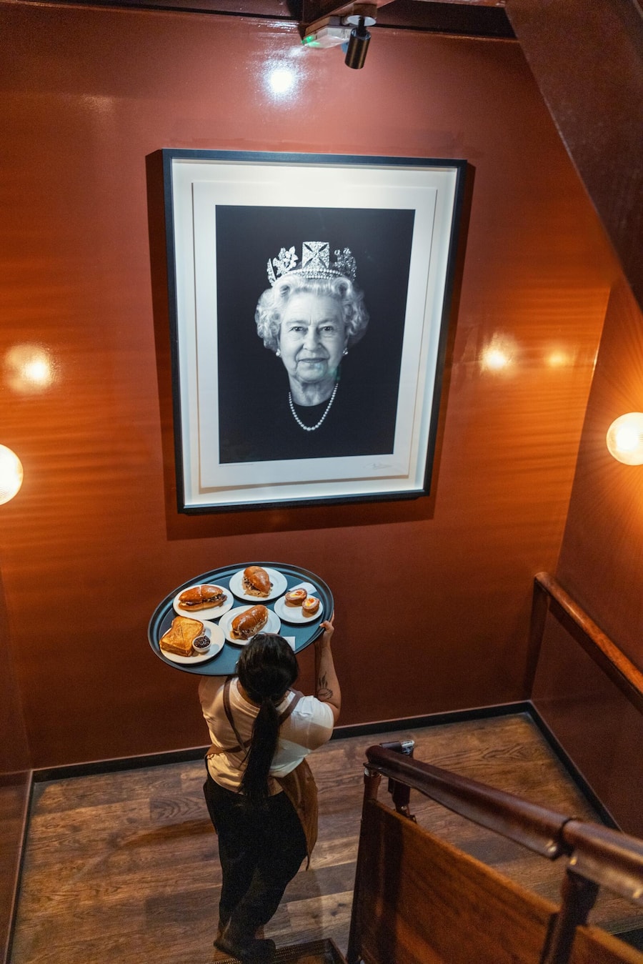 Clare Smyth & Andreas Caminada in London