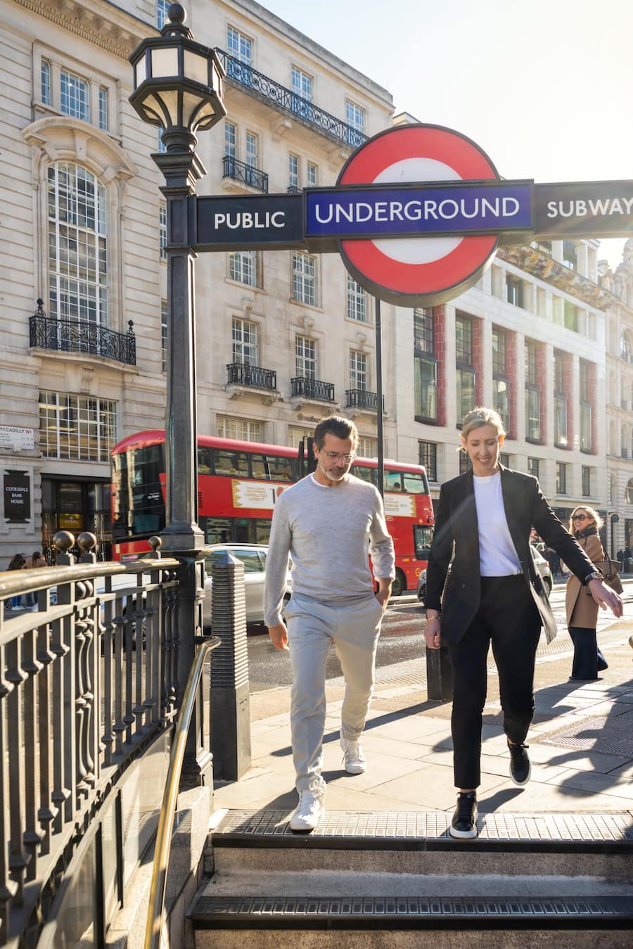 Clare Smyth & Andreas Caminada in London