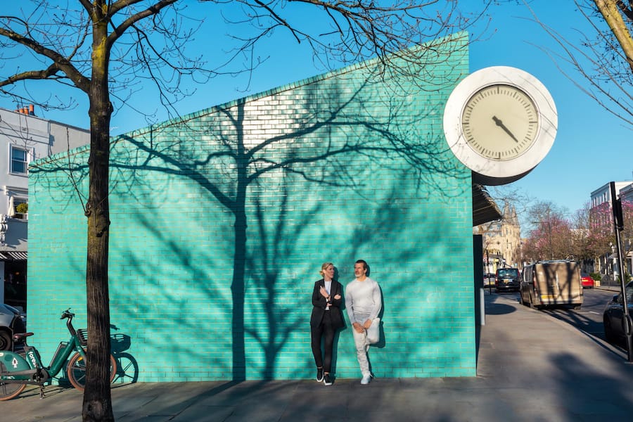 Clare Smyth & Andreas Caminada in London