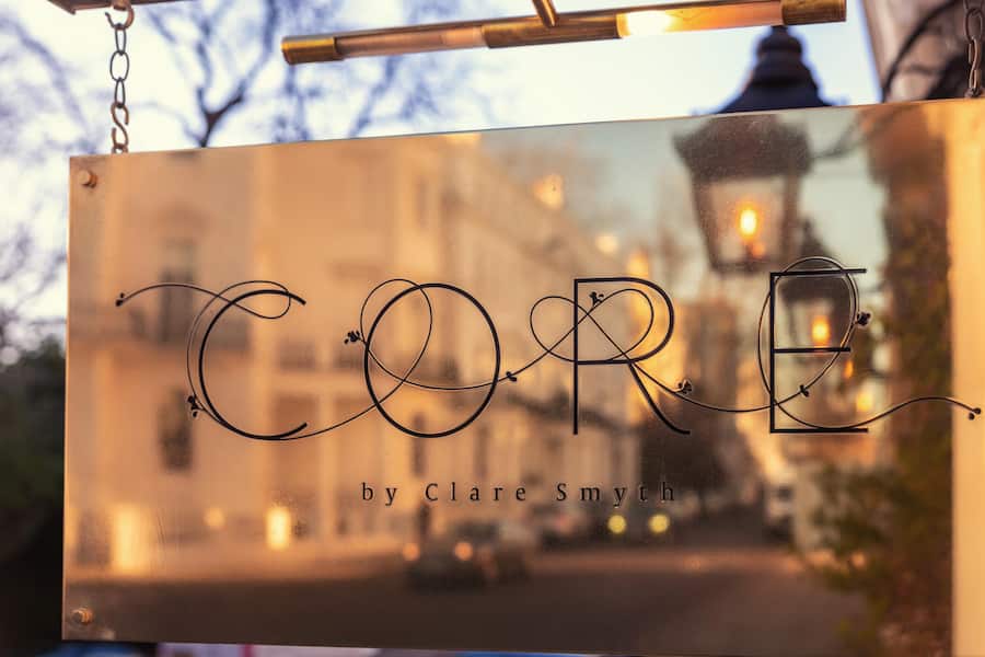 Clare Smyth & Andreas Caminada in London