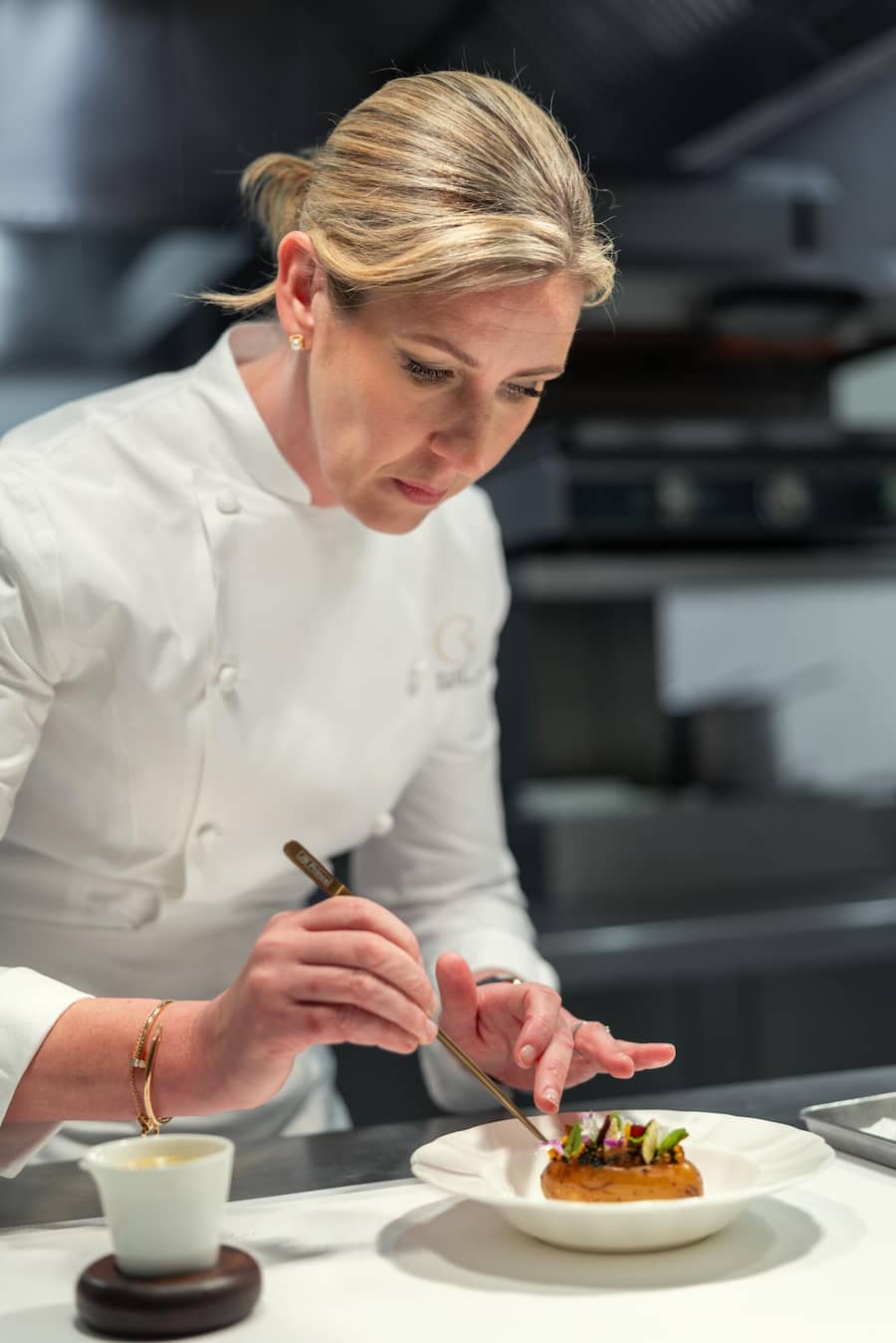 Clare Smyth & Andreas Caminada in London