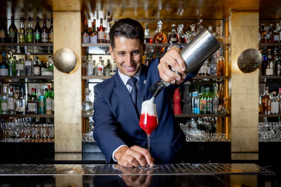 Clover Club Cocktail