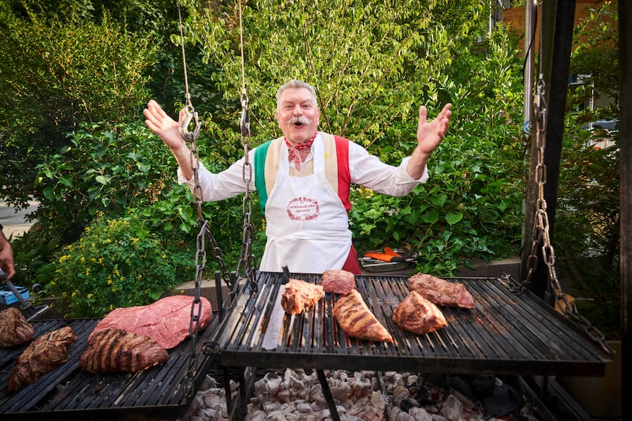 Dario Cecchini x Luma