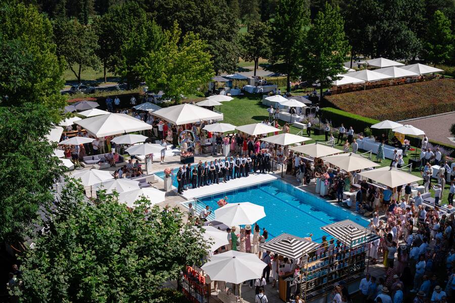 Die GaultMillau Garden Party in Bad Ragaz ist längst ausverkauft. Heute kann man noch zwei Tickets gewinnen. VIP-Service inklusive.