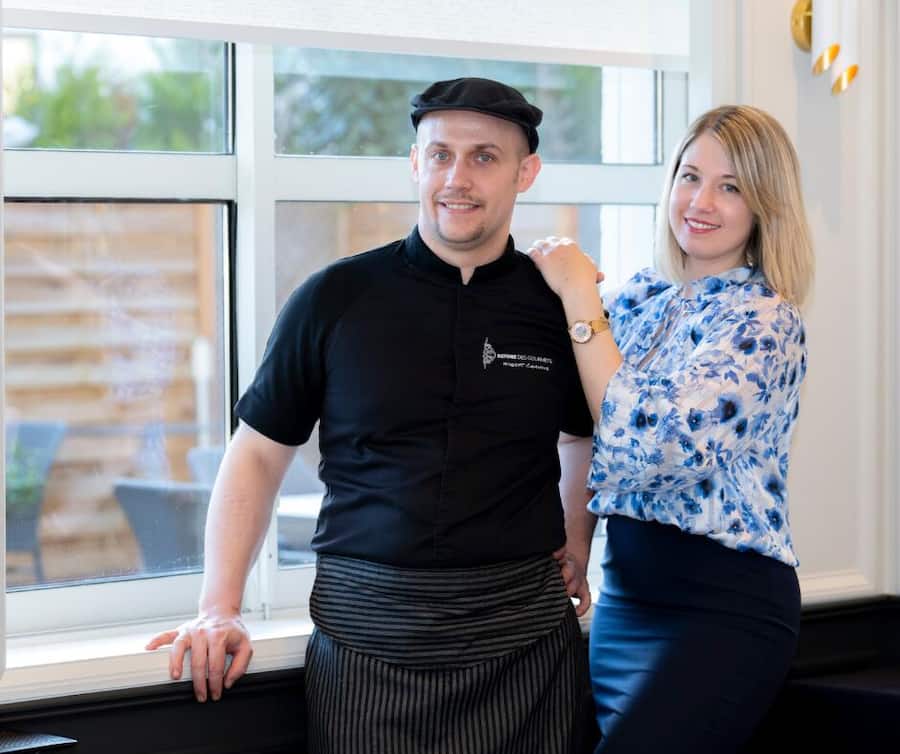 Fanny et Hubert Chanove Repère Gourmets