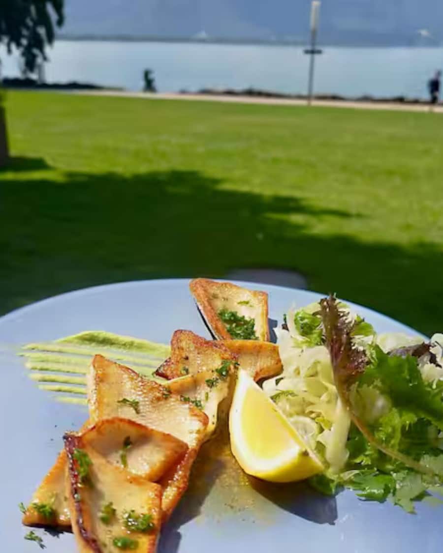 filets de perche le Contretemps Montreux