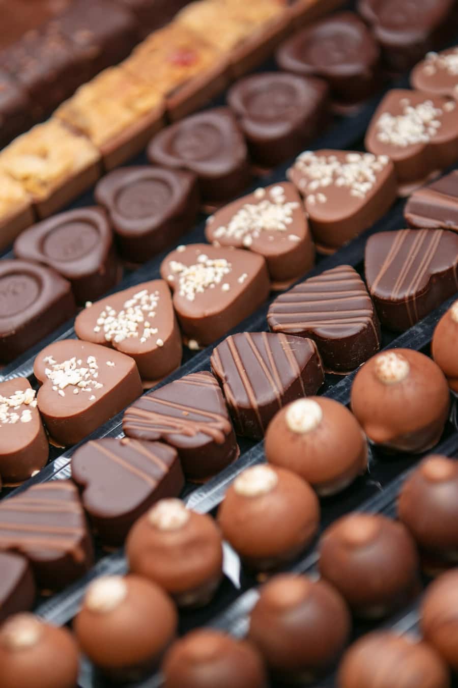 Für diese Pralinés stürmen Inder den Laden.