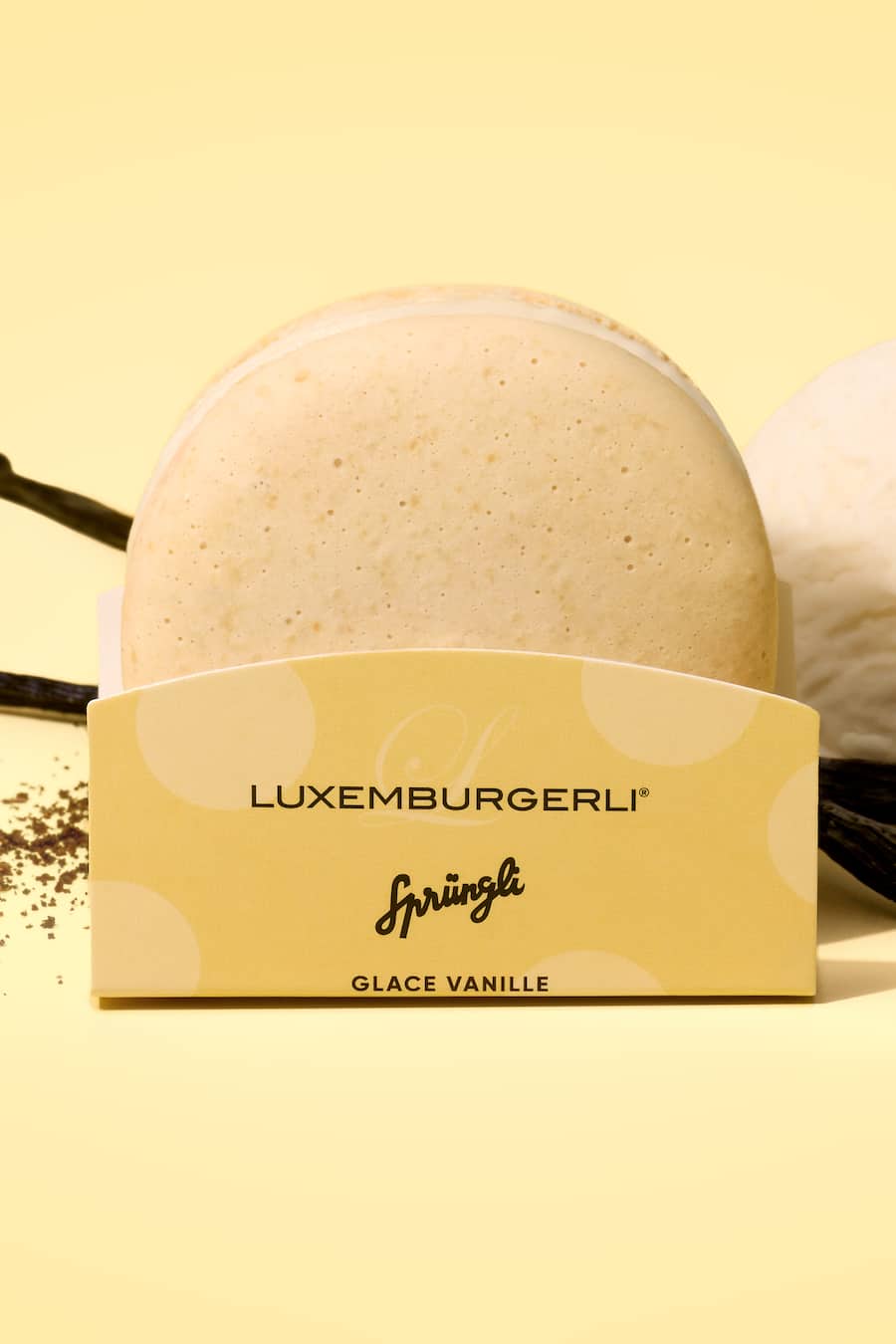 Ganz schön cool: Luxemburgerli-Glace.