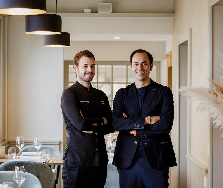 Gerardo Metta Auberge d'Hauterive pizzeria Grano Arso pizza au blé brûlé