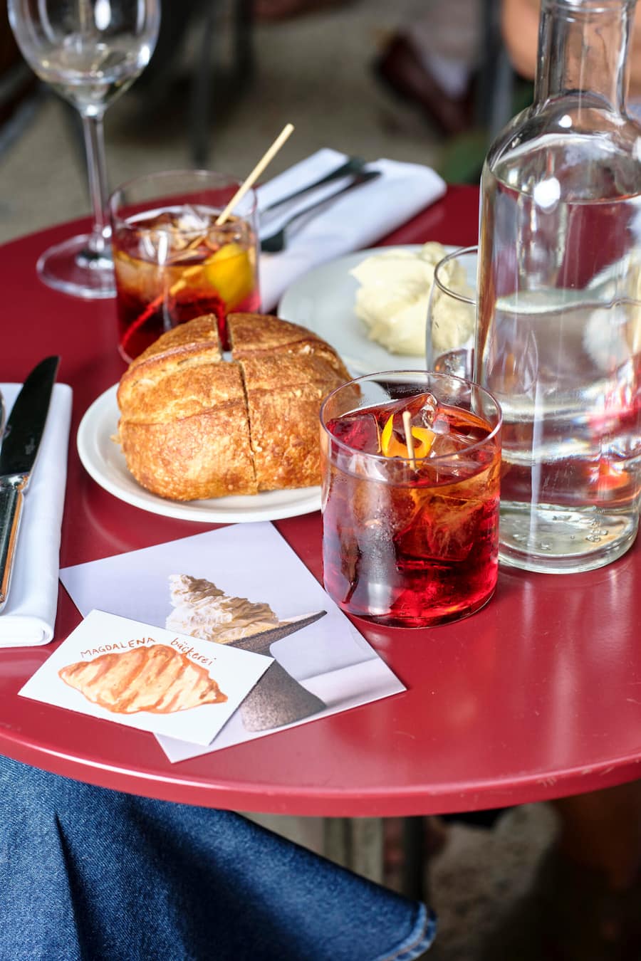 Glou Glou x Magdalena