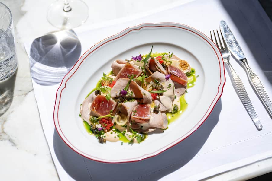 GMC 3 x Vitello tonnato - Test mit Daniel Herz Böniger - Baur au Lac