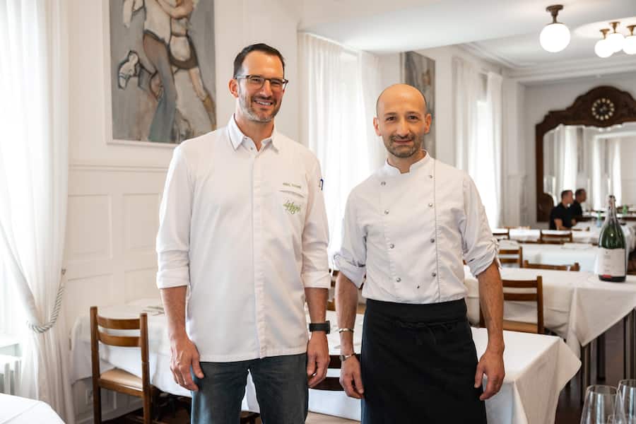 GMC 3 x Vitello tonnato - Test mit Daniel Herz Böniger - Gastgeber Mike Thomi vom Restaurant de Angela an der Hohlstrasse