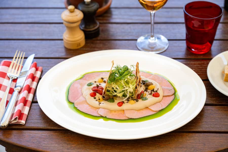 GMC 3 x Vitello tonnato - Test mit Daniel Herz Böniger - Restaurant Freilager in Zürich mit Koch Antonio Colaianni