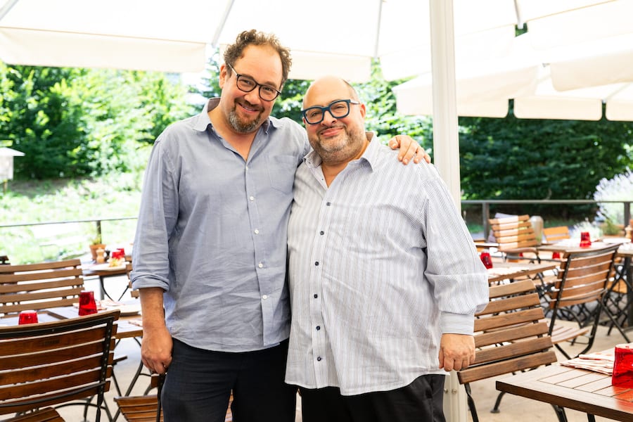 GMC 3 x Vitello tonnato - Test mit Daniel Herz Böniger - Restaurant Freilager in Zürich mit Koch Antonio Colaianni mit Mitbeitzer Marco Pero