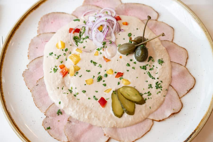 GMC 3 x Vitello tonnato - Test mit Daniel Herz Böniger - Vitello vom Restaurant Da Angela