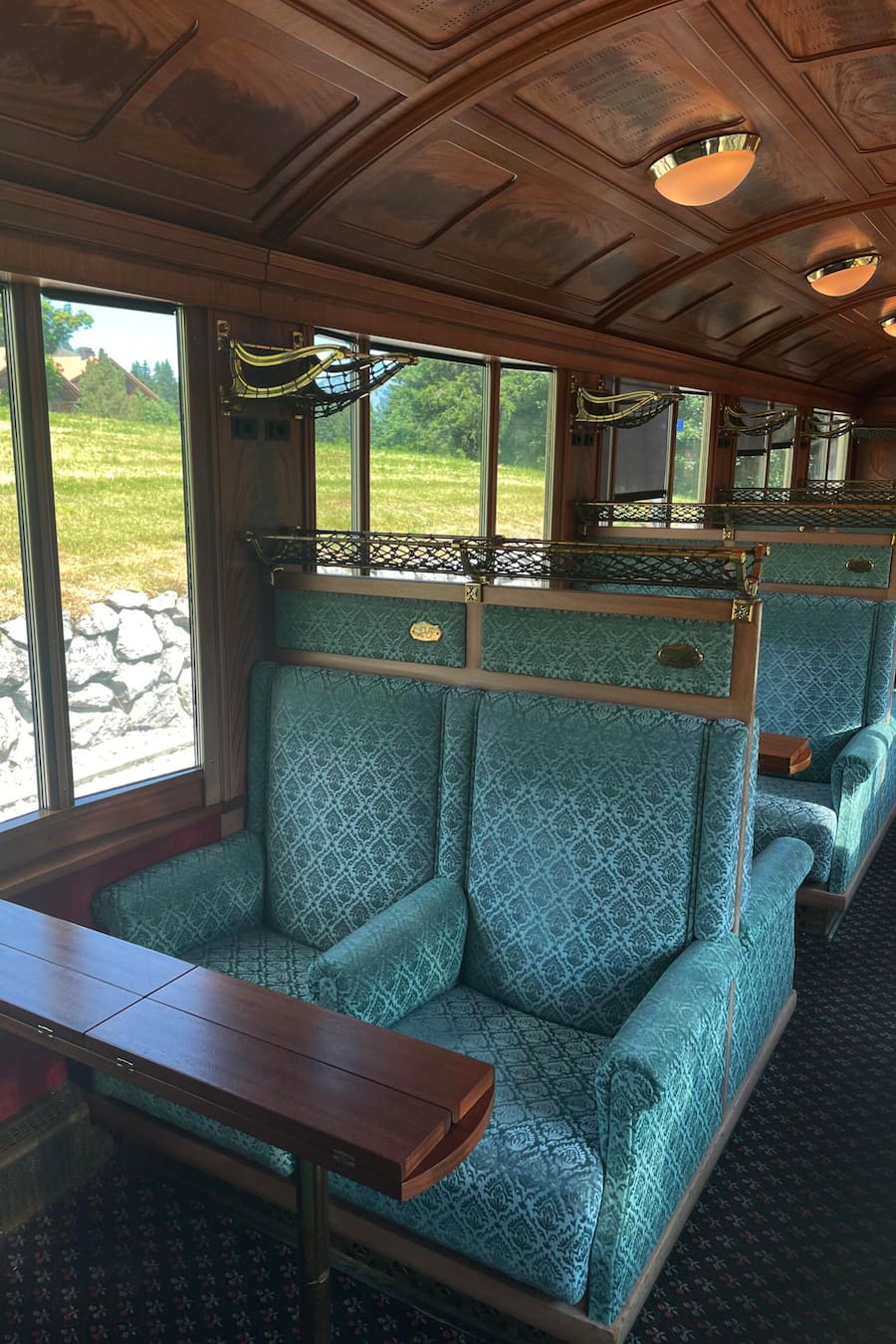 Golden Pass von Montreux bis Zweisimmen