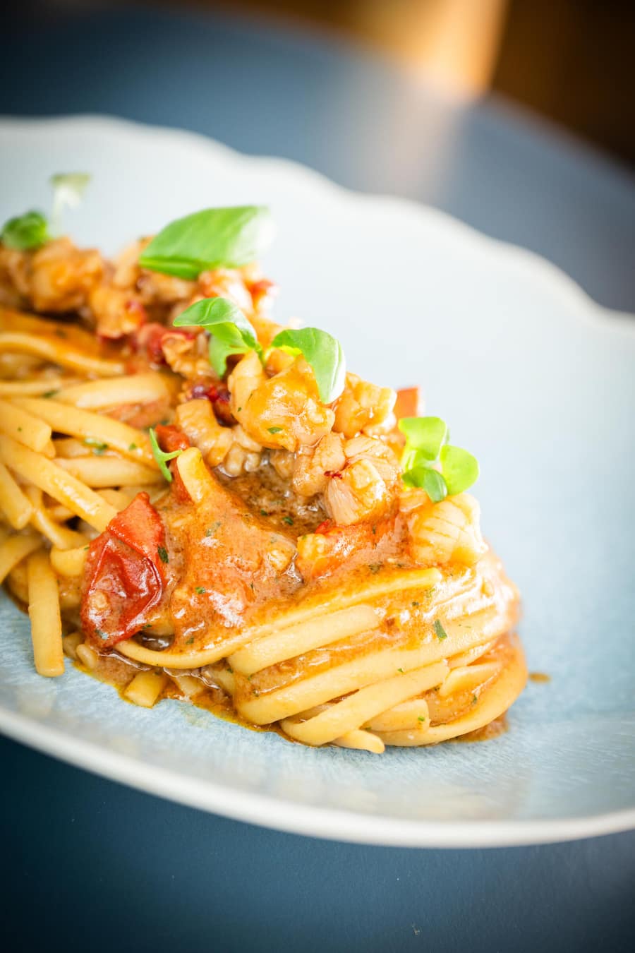 Linguine all 'Astice Hotel Alex Thalwil