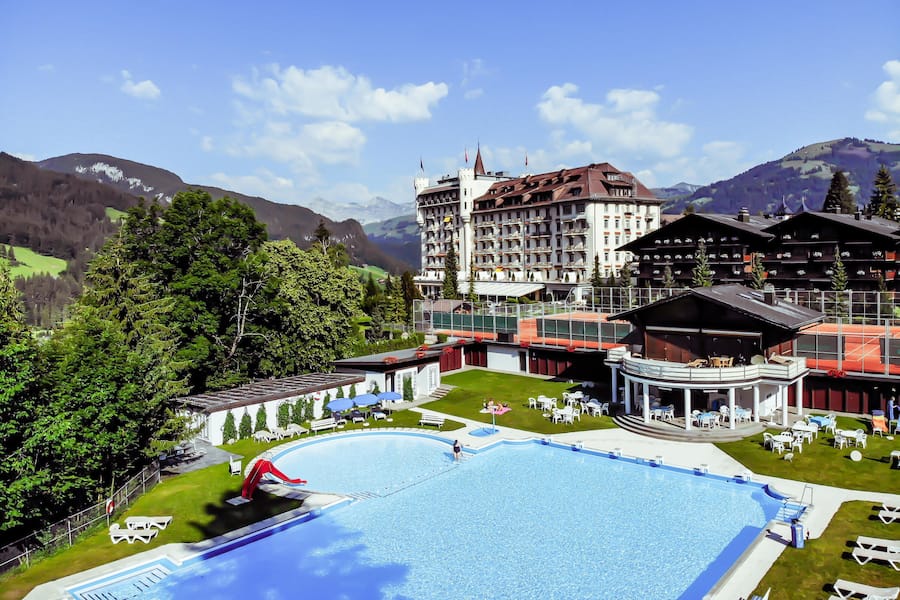 Hotel Palace Gstaad