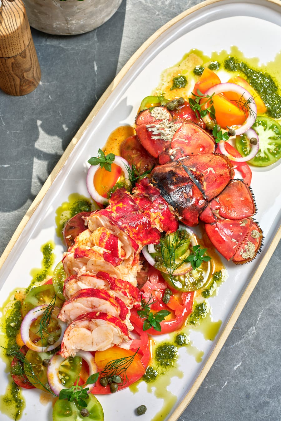 Park Hotel Vitznau Hummer vom Grill