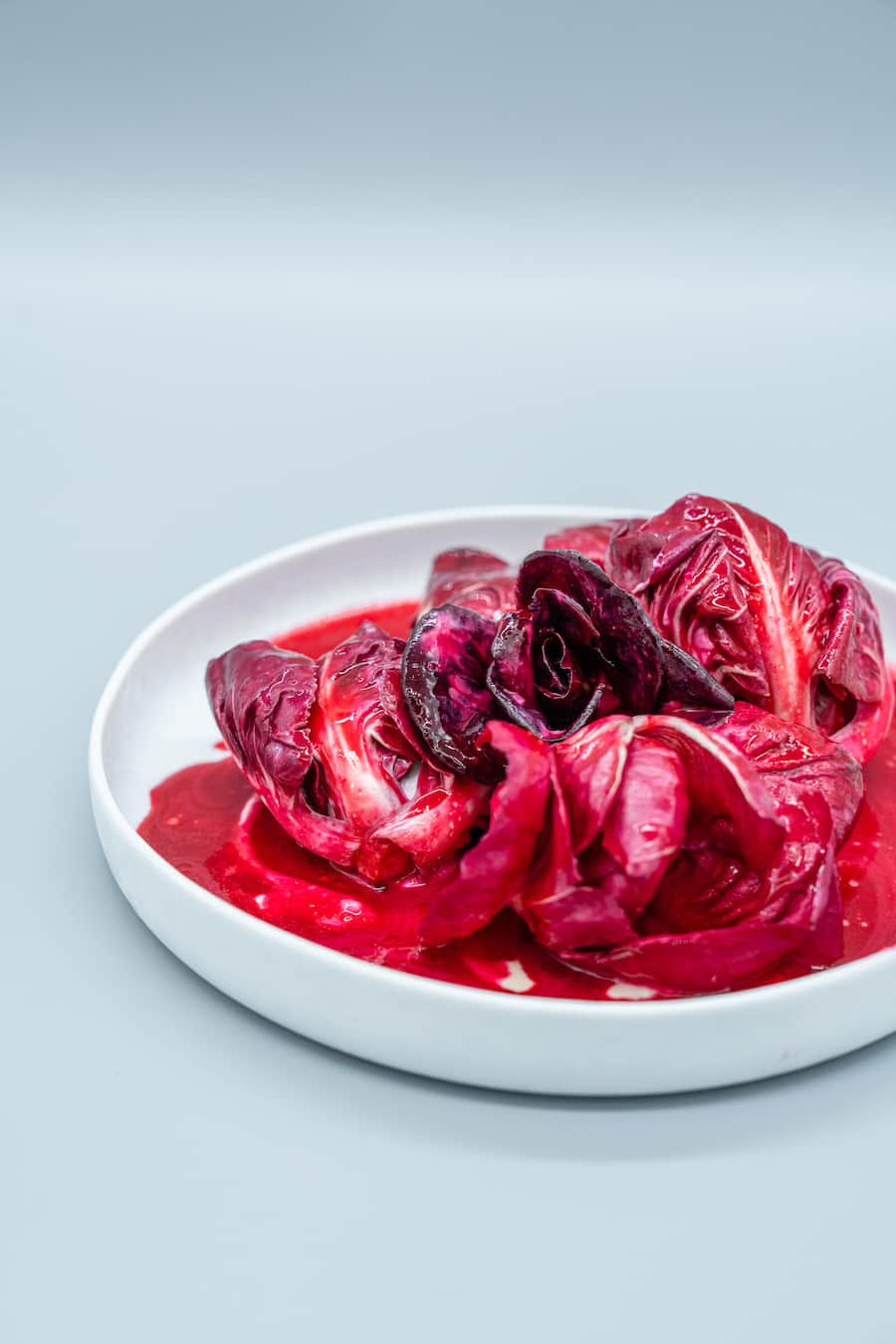Insalata rossa con barbabietole