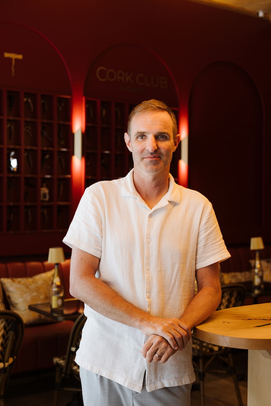 Jan Pyott The Cork Club