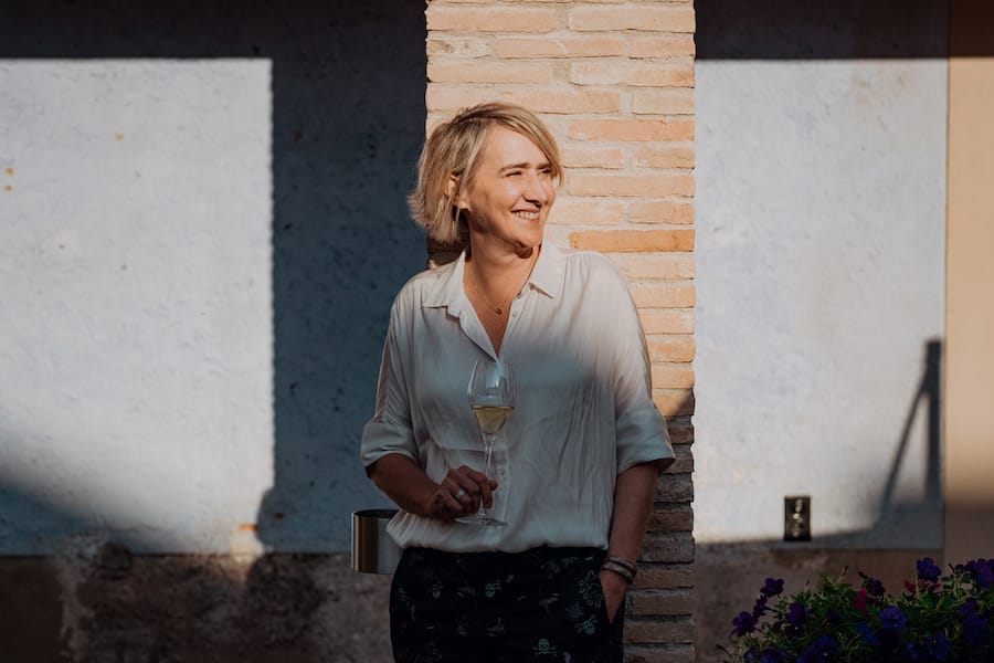 Julie Cavil Krug Kellermeisterin