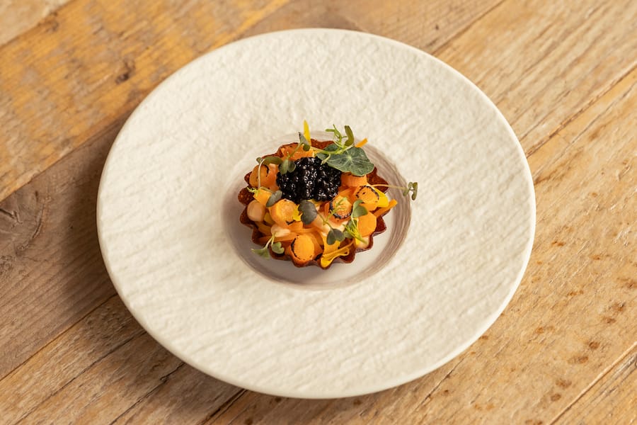 Karotten-Tartelette Federico Palladino