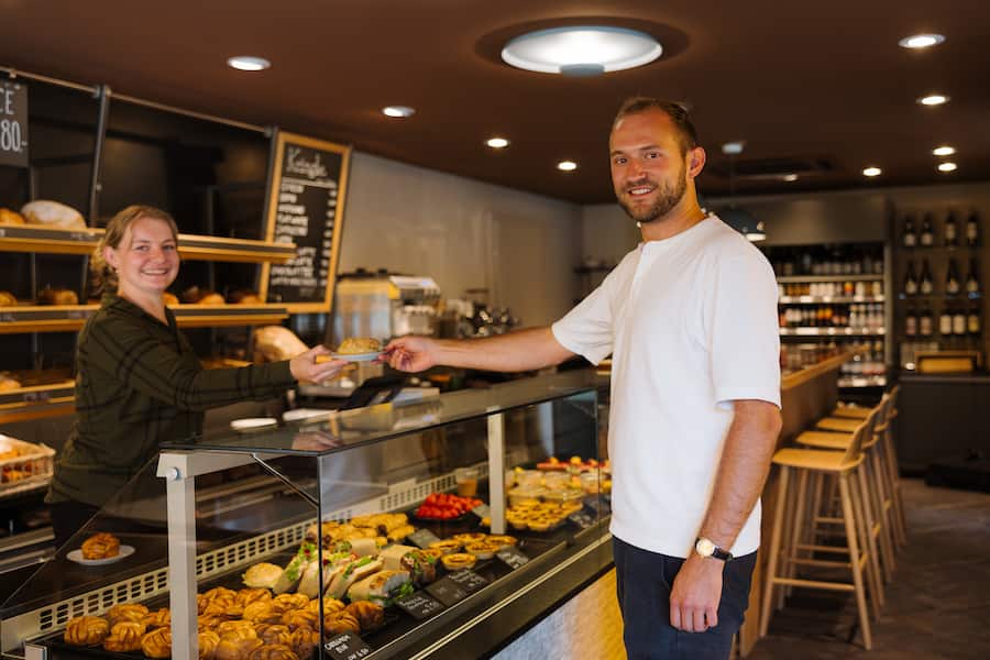 Lars Michel Kringle Bäckerei