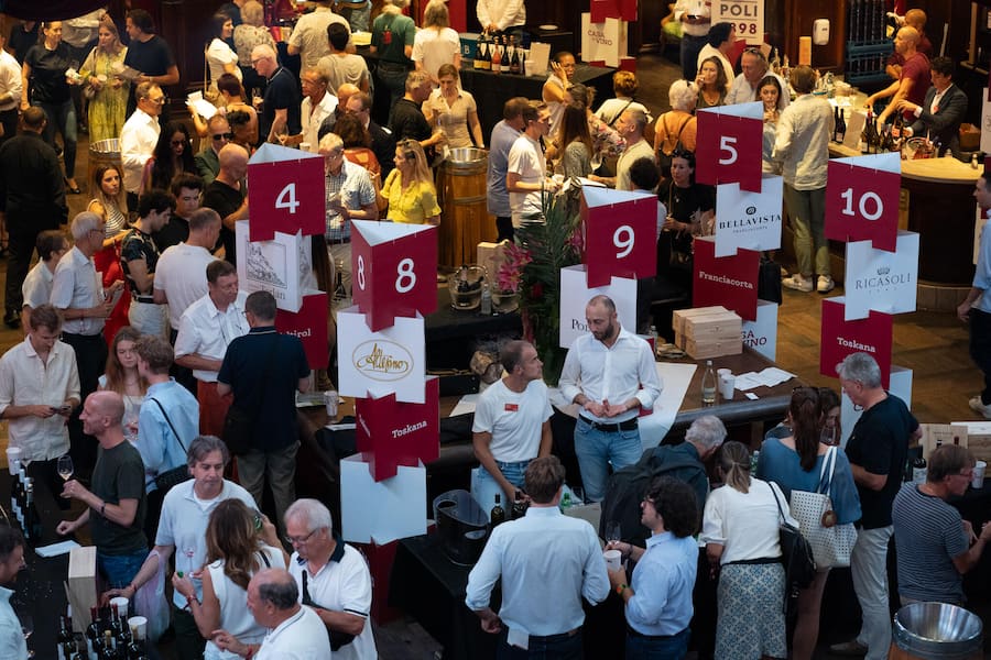 Letztes Jahr stiess das Festival Casa del Vino im Zürcher Kaufleuten auf grossen Anklang.