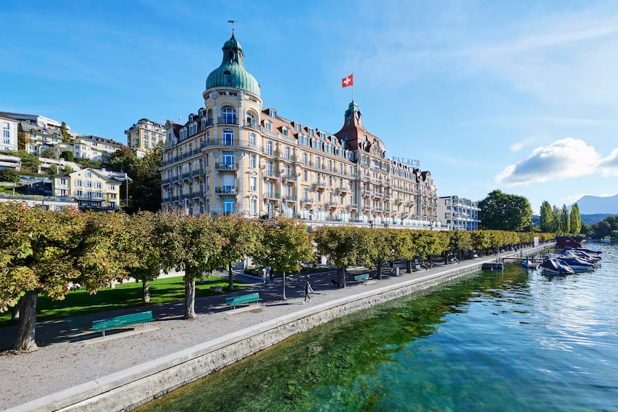 Mandarin Oriental, Quai 10, Q10, Luzern, LU