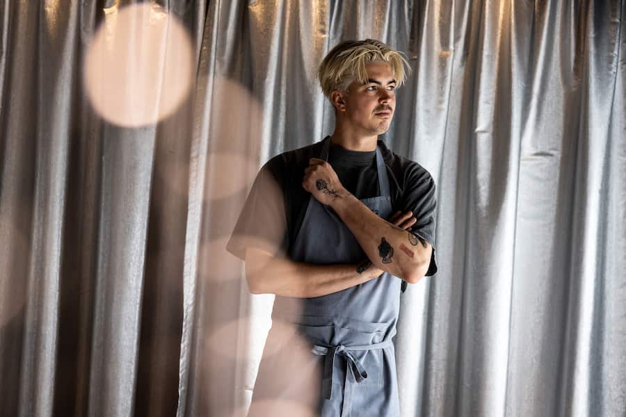 13.06.2025, Vals GR, Restaurant Silver, Marcel Koolen (photo by Remy Steiner for Gault Millau)