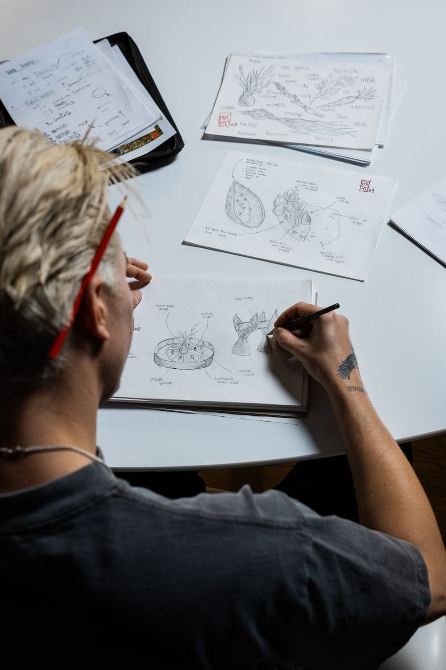 13.06.2025, Vals GR, Restaurant Silver, Marcel Koolen (photo by Remy Steiner for Gault Millau)