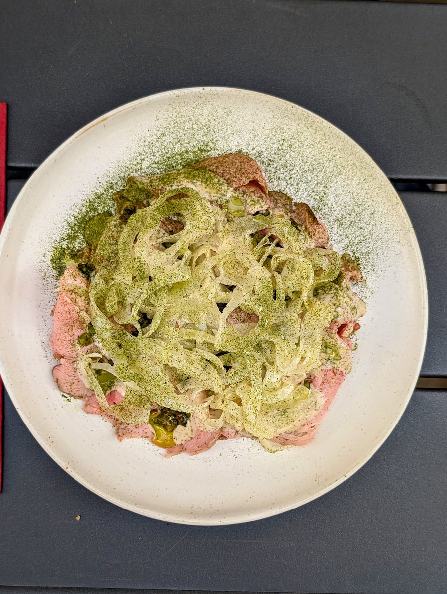 Mi Food Mi Raisin vitello tonnato