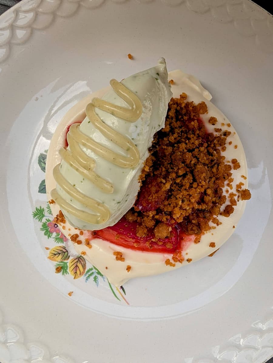 Mi Food Mi Raisin dessert