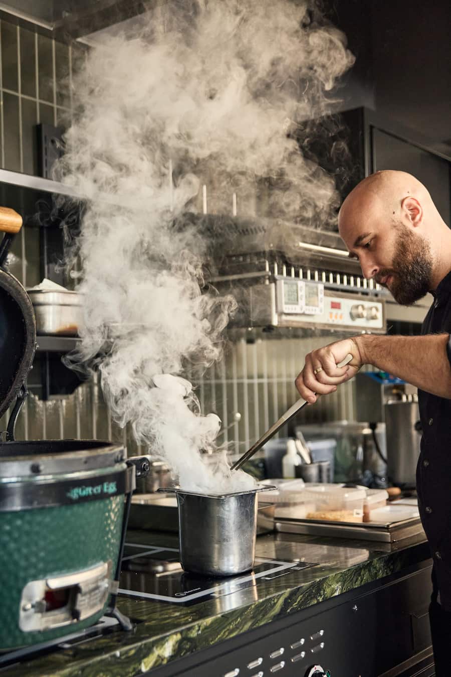 Mitja Birlo Green Egg