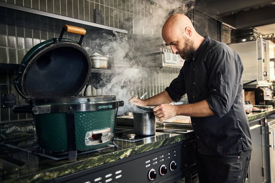 Mitja Birlo Green Egg