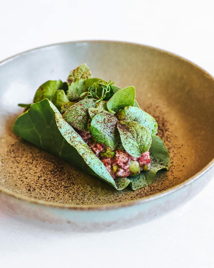 Multi col Vert Refuge des Gourmets