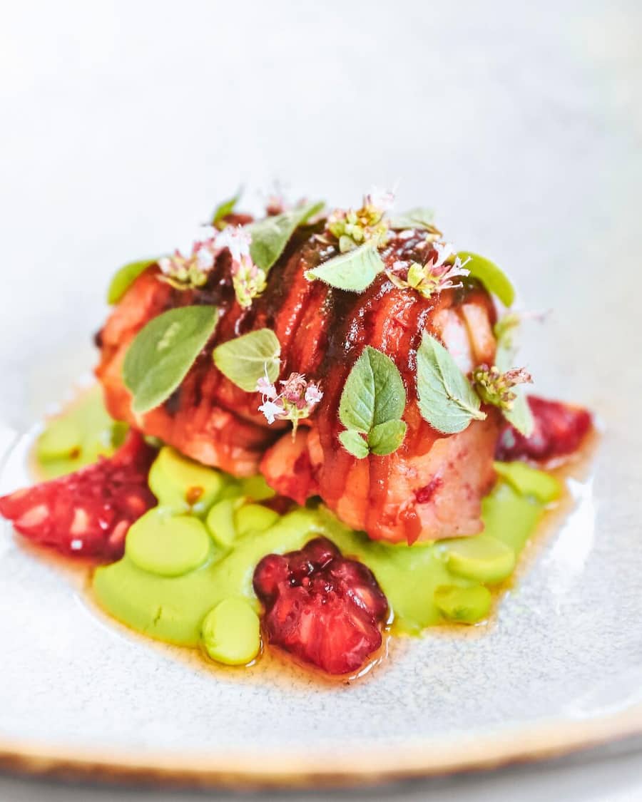 Multi col Vert Refuge des Gourmets