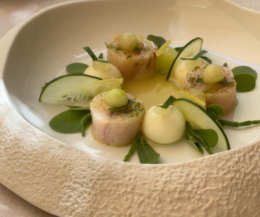 Multi col Vert Refuge des Gourmets