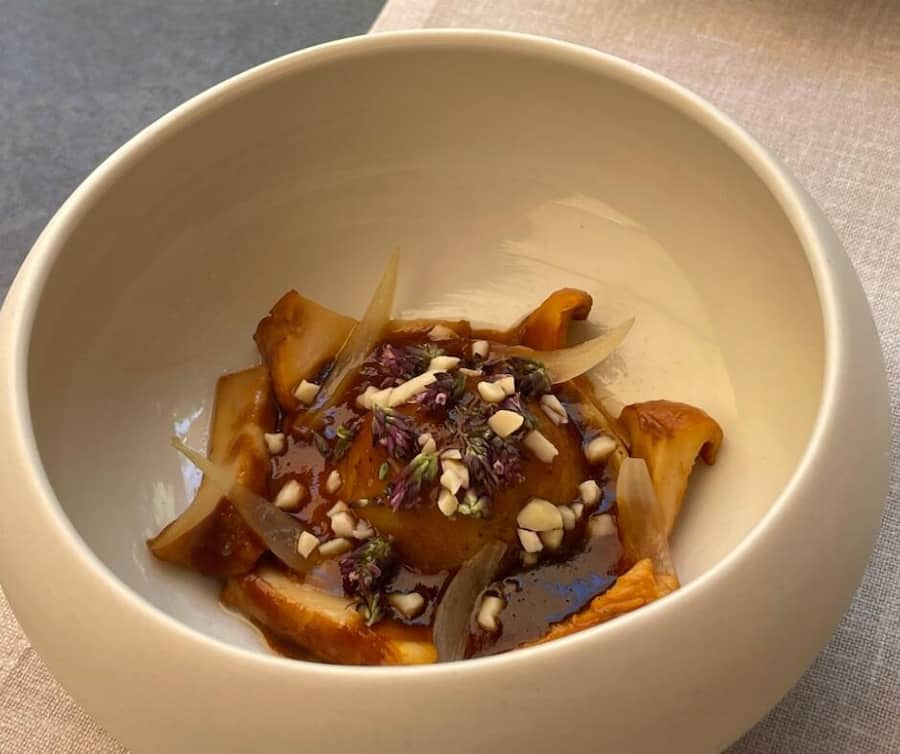 Multi col Vert Refuge des Gourmets